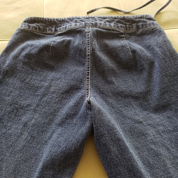 Canyon River Blues embroidered waist jesns size 7 - Picture 5 of 6
